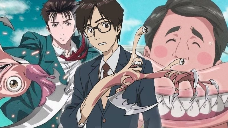 Tóm tắt anime Parasyte với nhịp truyện ám ảnh 