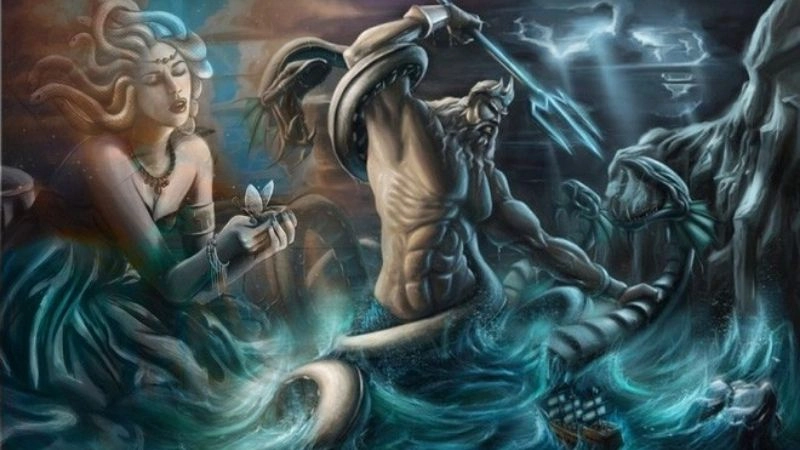 Tóm tắt Perseus và cái đầu Medusa và hành trình nghẹt thở 