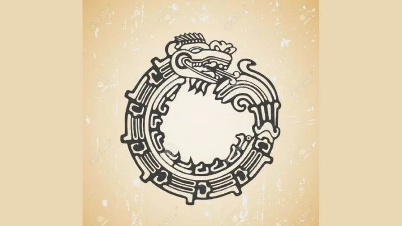 Truyền thuyết về Ouroboros dragon xuất hiện trong nhiều tôn giáo và huyền thoại