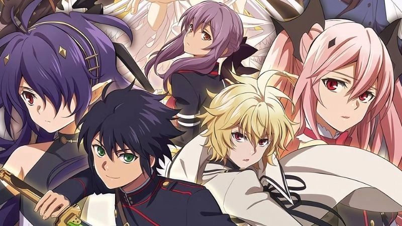 Trải nghiệm cá nhân khi xem Seraph of the End 