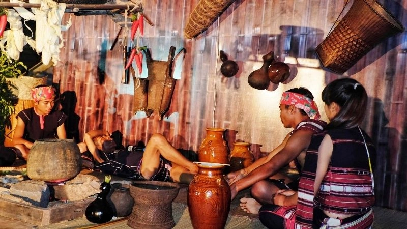 Sử thi Đăm Noi là một kiệt tác truyền miệng của người Ba Na