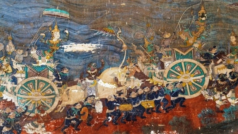 Trải nghiệm cá nhân khi đọc sử thi Riêm Kê 