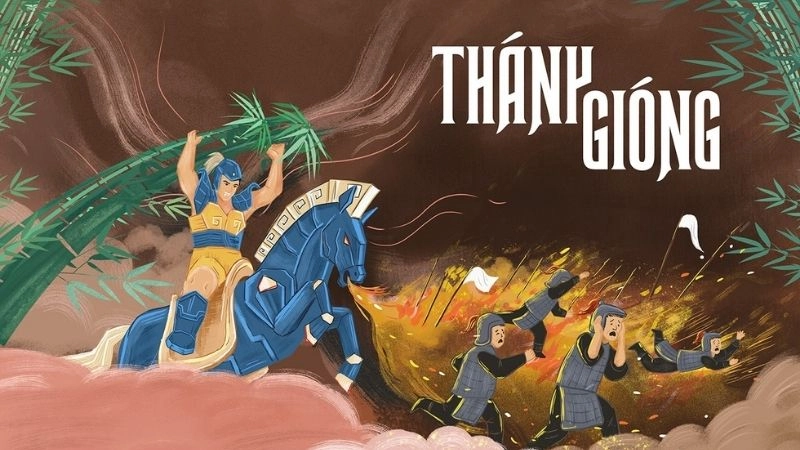 Truyền thuyết Thánh Gióng kể về một cậu bé kỳ lạ, từ khi sinh ra đã mang sứ mệnh phi thường