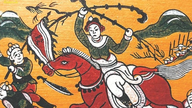 Cảm nghĩ cá nhân khi đọc Thánh Gióng