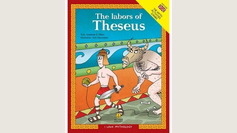 The Labors of Theseus kể về hành trình anh hùng của Theseus