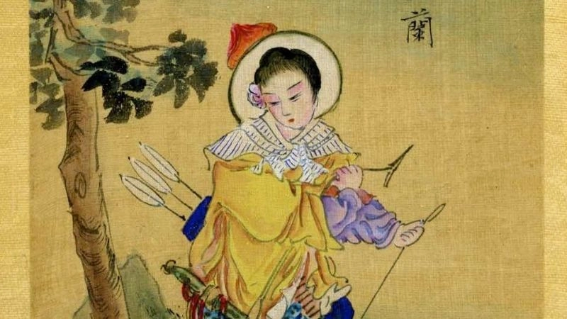The Tale of Hua Mulan kể câu chuyện nữ anh hùng cải trang thành nam để thay cha ra trận