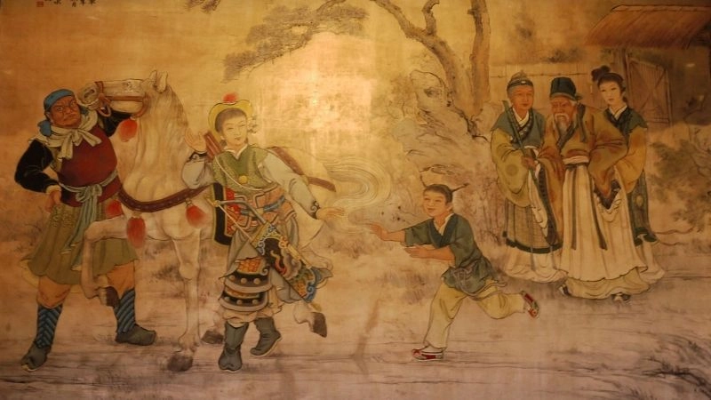 Tóm tắt The Tale of Hua Mulan với hành trình bất tử