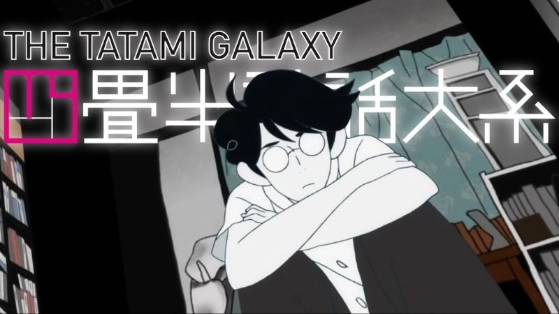 Tóm tắt The Tatami Galaxy với vòng lặp thời gian kỳ lạ