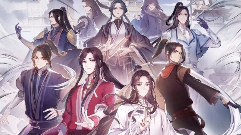 Tóm tắt truyện Thiên Quan Tứ Phúc cực gay cấn