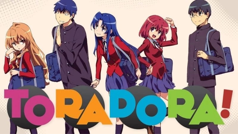 Tóm tắt anime Toradora! với những khoảnh khắc rung động