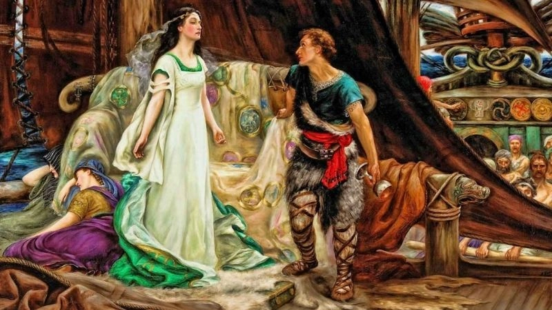 Tóm tắt Tristan và Isolde với những khúc quanh định mệnh 