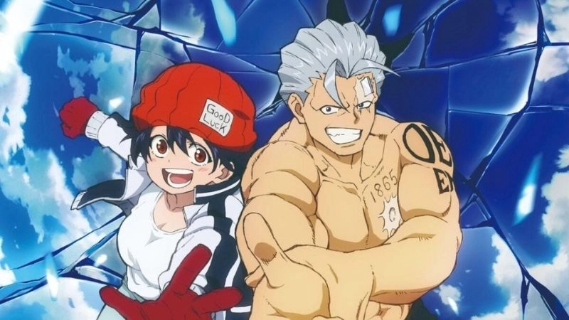 Tóm tắt anime Undead Unluck gay cấn và bất ngờ