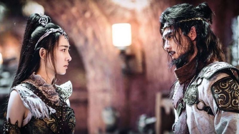 Bí ẩn võ học cổ xưa hé lộ ở tóm tắt Vũ Động Càn Khôn