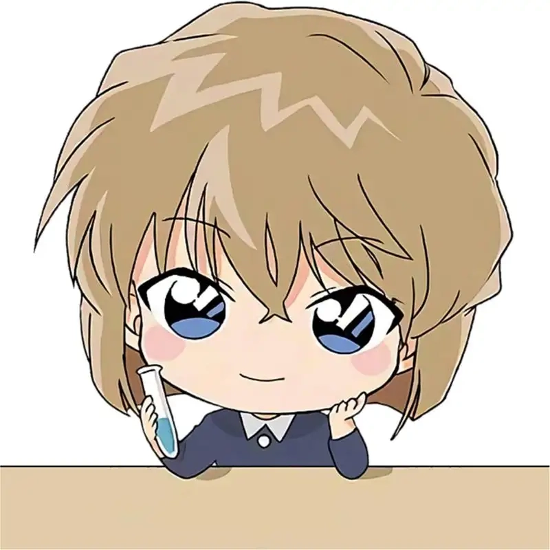 Ai Haibara chibi là như thế nào hấp dẫn fan Conan