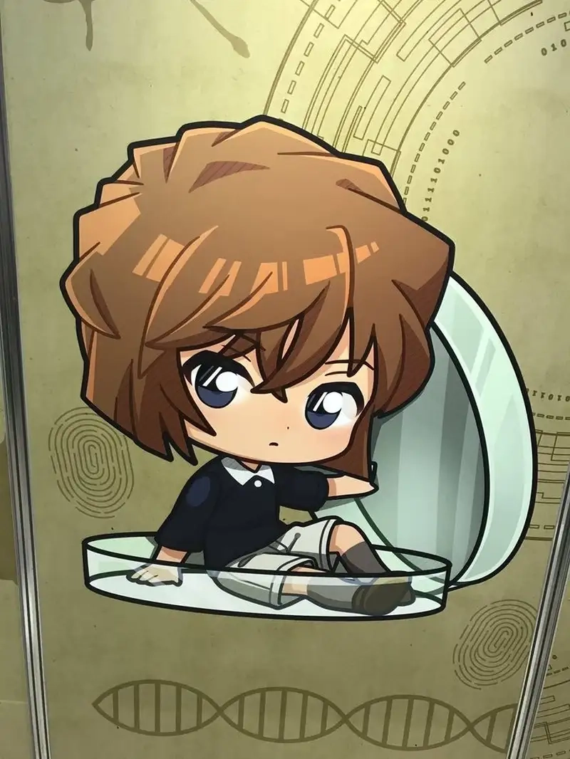 Thử phong cách với Ảnh chibi Ai Haibara cosplay độc đáo