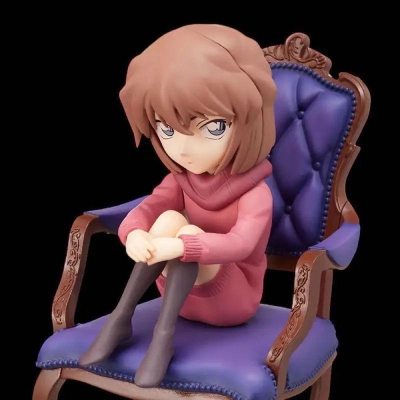 Ngắm Hình ảnh Ai Haibara dễ thương trong phong cách chibi