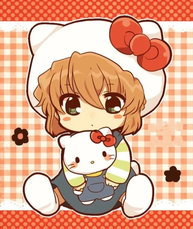 Ngắm Hình ảnh Haibara Ai trong anime sống động