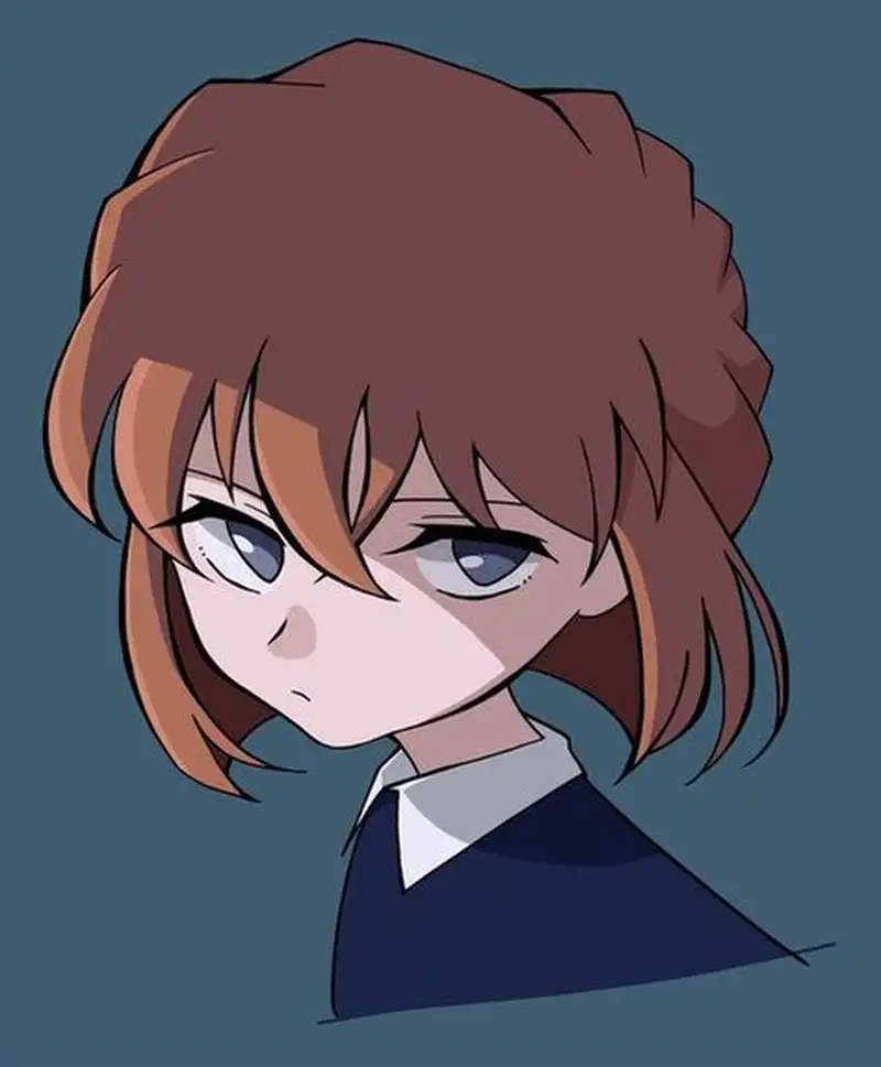 Ngắm Hình ảnh Ai Haibara dễ thương đáng yêu