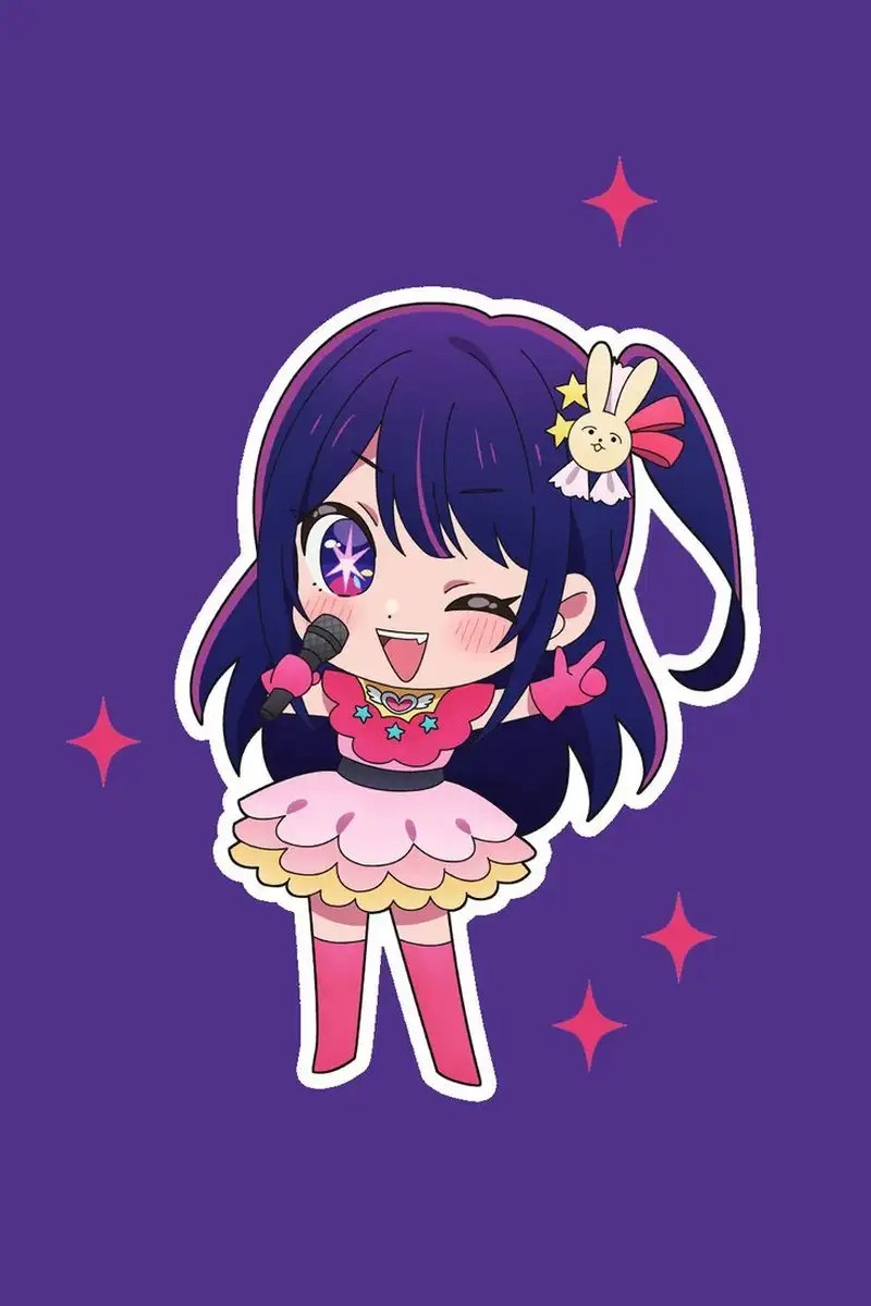 Sức hút của ảnh Ai Hoshino chibi thế nào