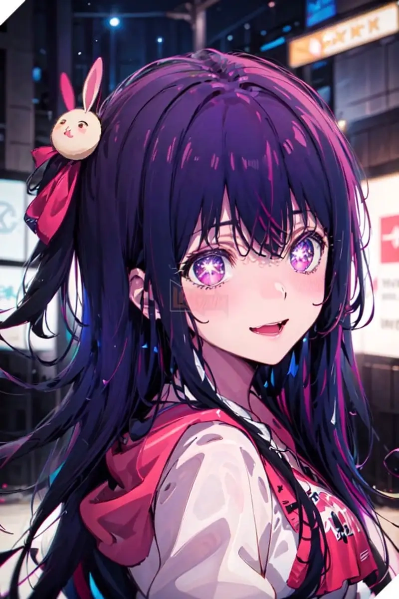 Tải Hoshino Ai chibi full HD rõ nét nhất