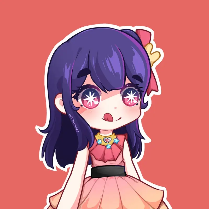 Xem bộ sưu tập fanart chibi Ai Hoshino đẹp mắt