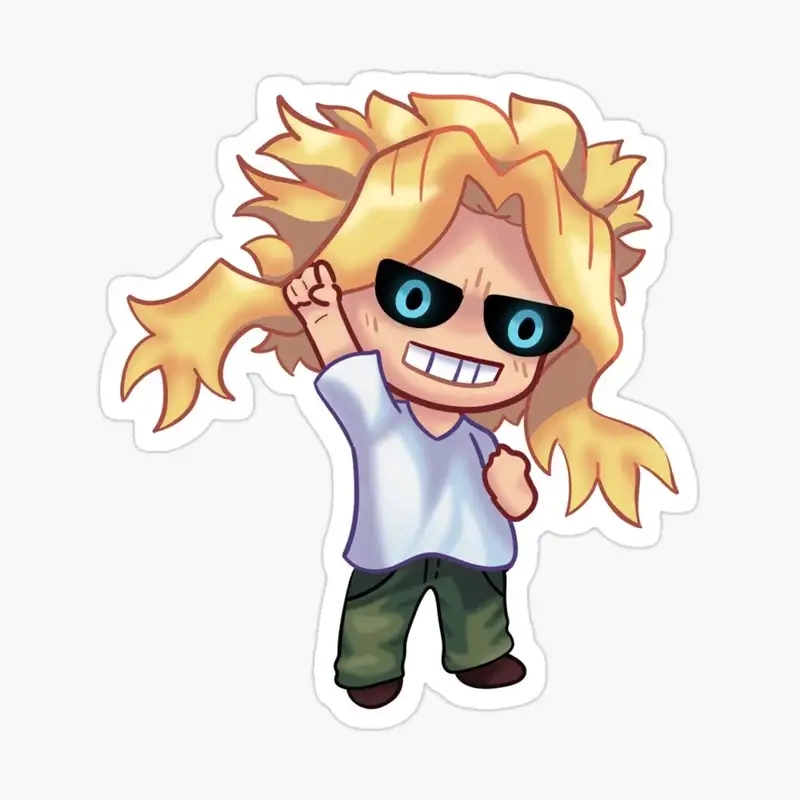 Khám phá All Might fanart độc đáo