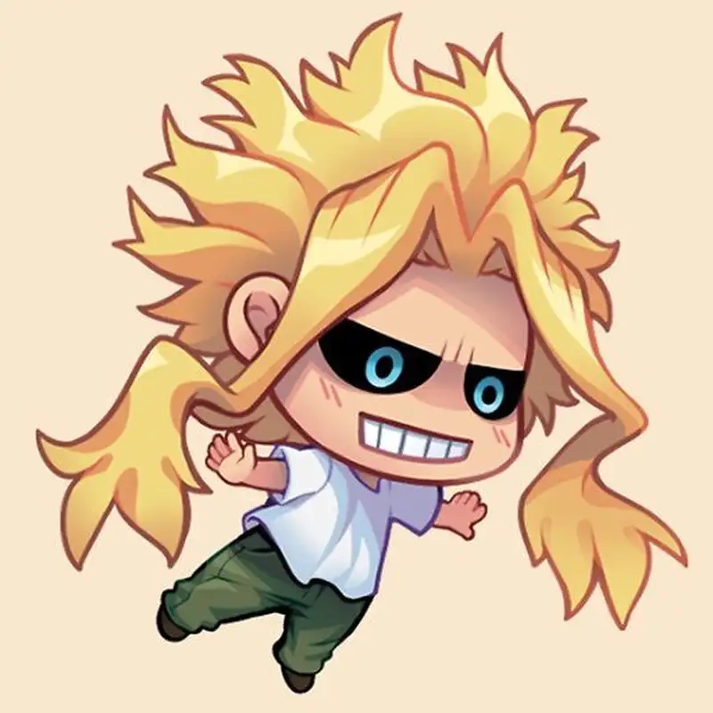 Trang trí desktop bằng All Might hình nền