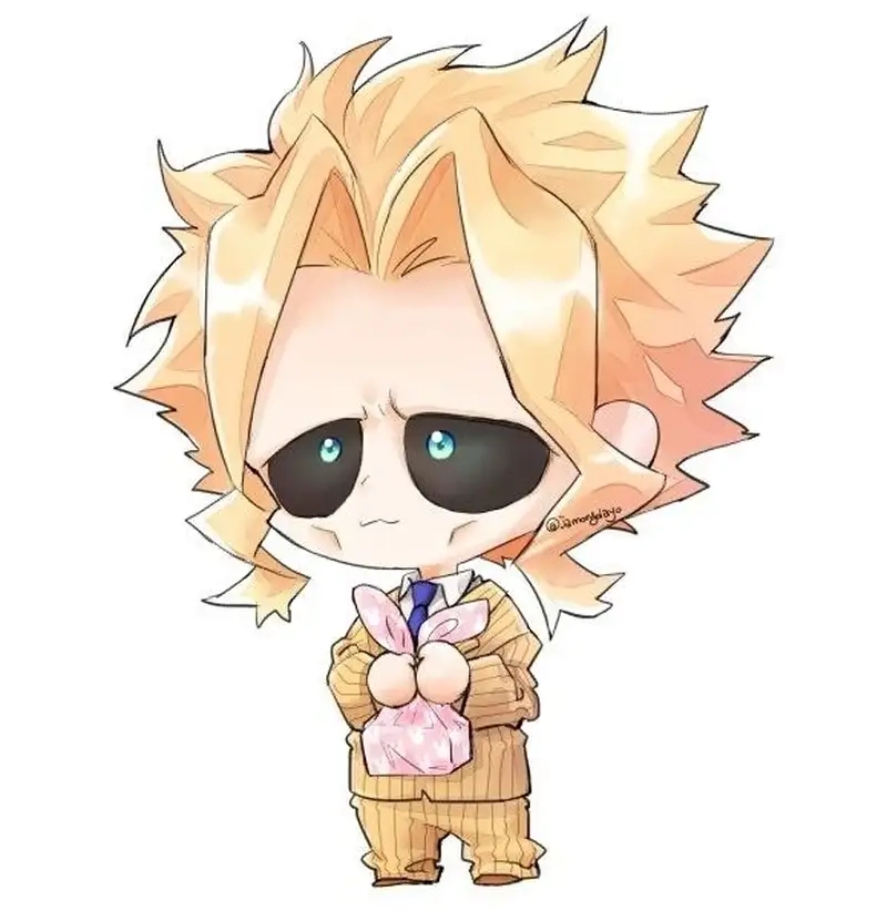 Ngắm All Might chibi vui nhộn dễ thương