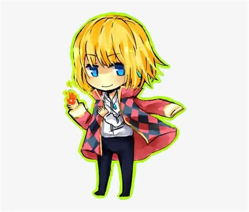 Tận hưởng Howl chibi dễ thương trong từng chi tiết nhỏ xinh