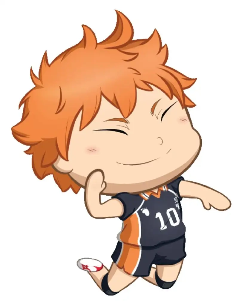 Ảnh chibi Shoyo Hinata là như thế nào 