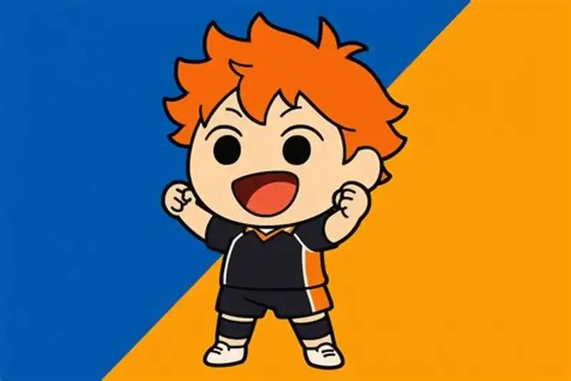 Không thể rời mắt khỏi Chibi Hinata Shōyō hoạt hình sinh động
