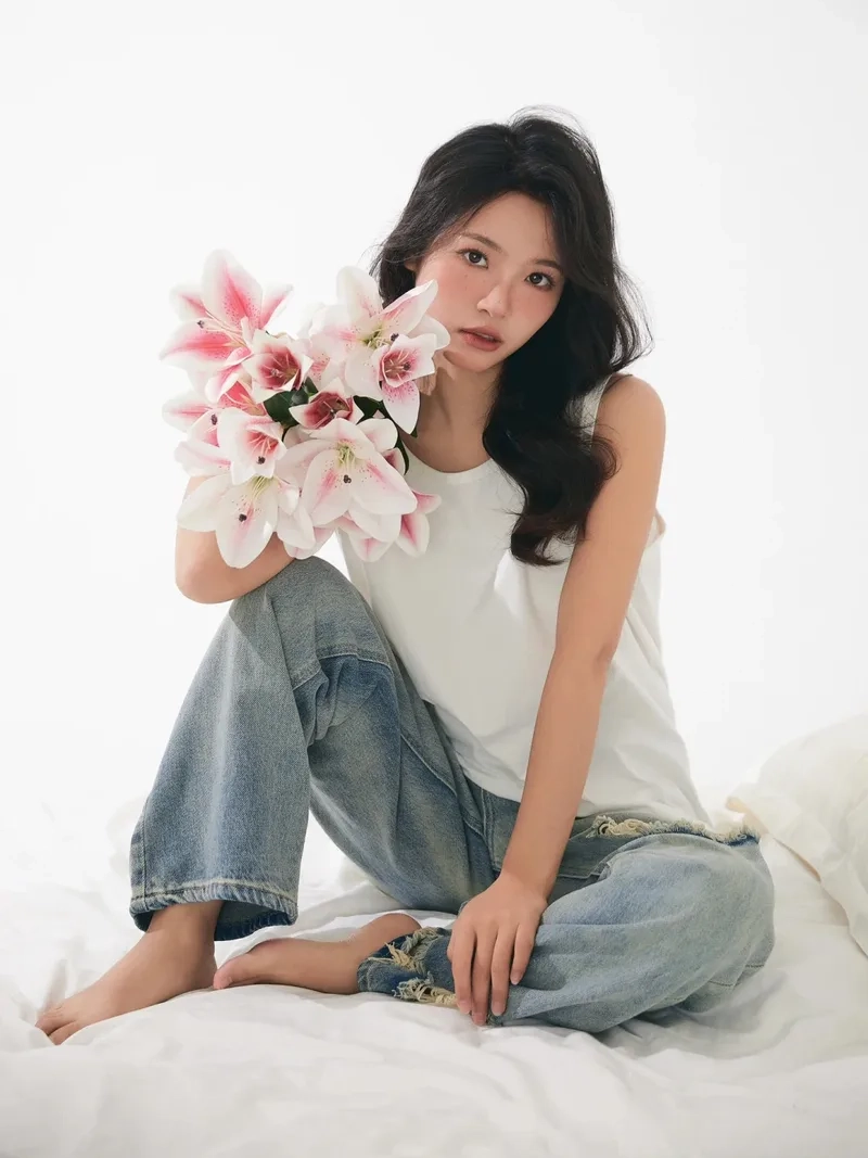 Ngắm style học đường với ảnh con gái 2009