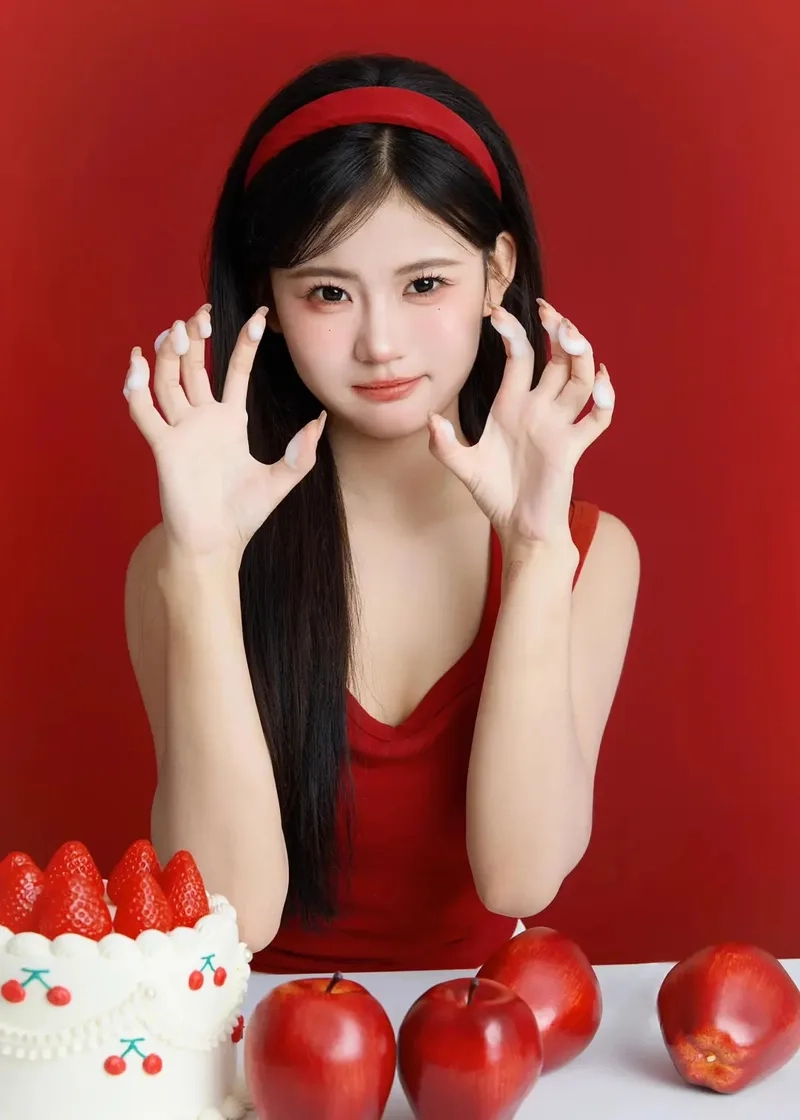 Ngắm style xinh xắn từ hình ảnh cô gái xinh đẹp dễ thương