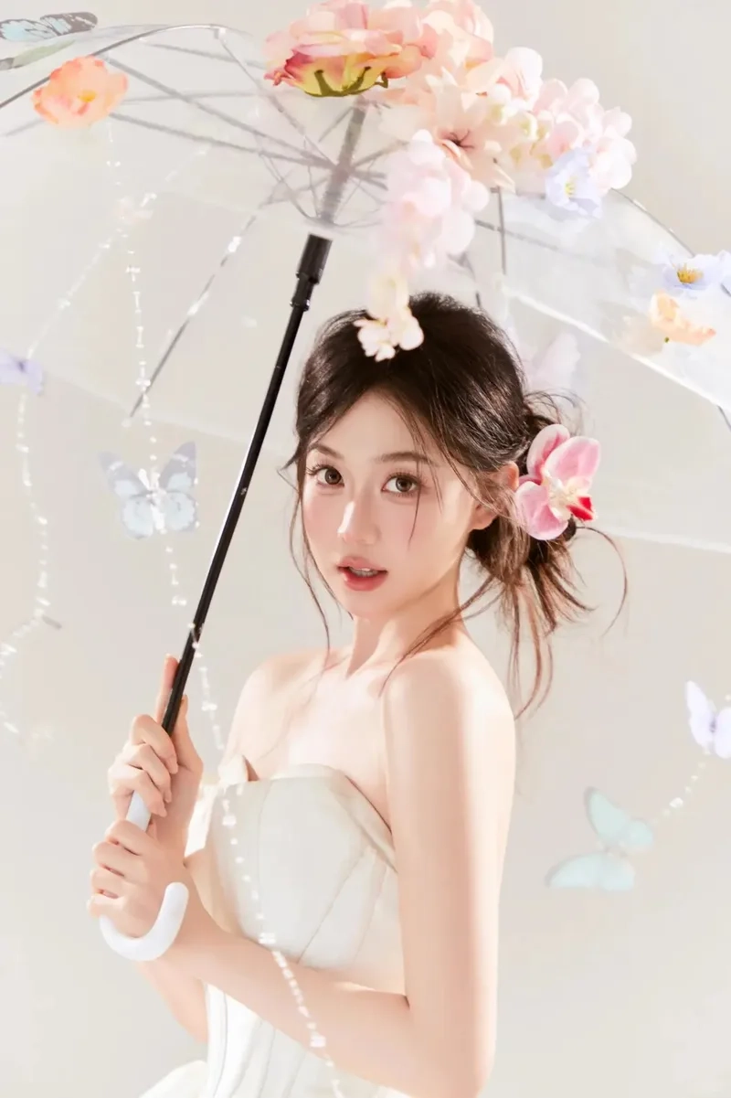 Ngắm mọi góc đẹp với ảnh cô gái dễ thương