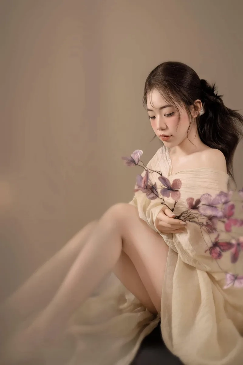 Thưởng thức vẻ xinh xắn từ hình ảnh con gái dễ thương