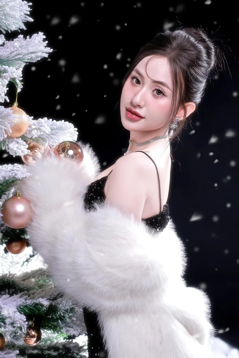 Thả tim cực dễ thương với ảnh con gái dễ thương