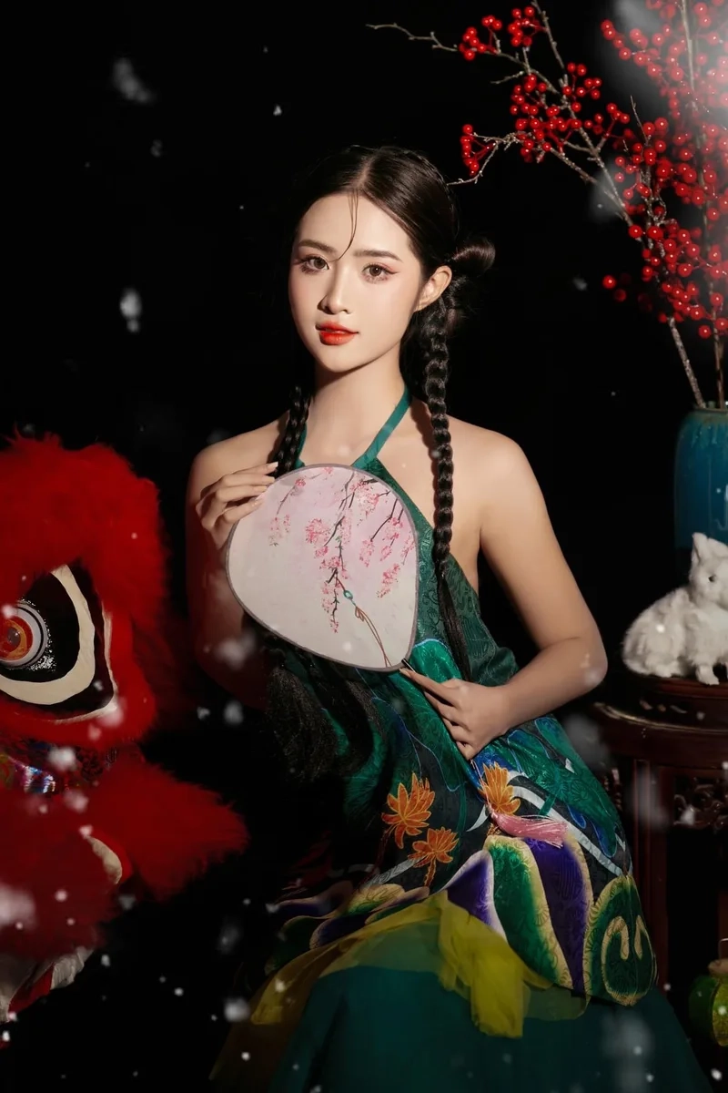 Thưởng thức vẻ đẹp ảnh con gái cute đáng yêu