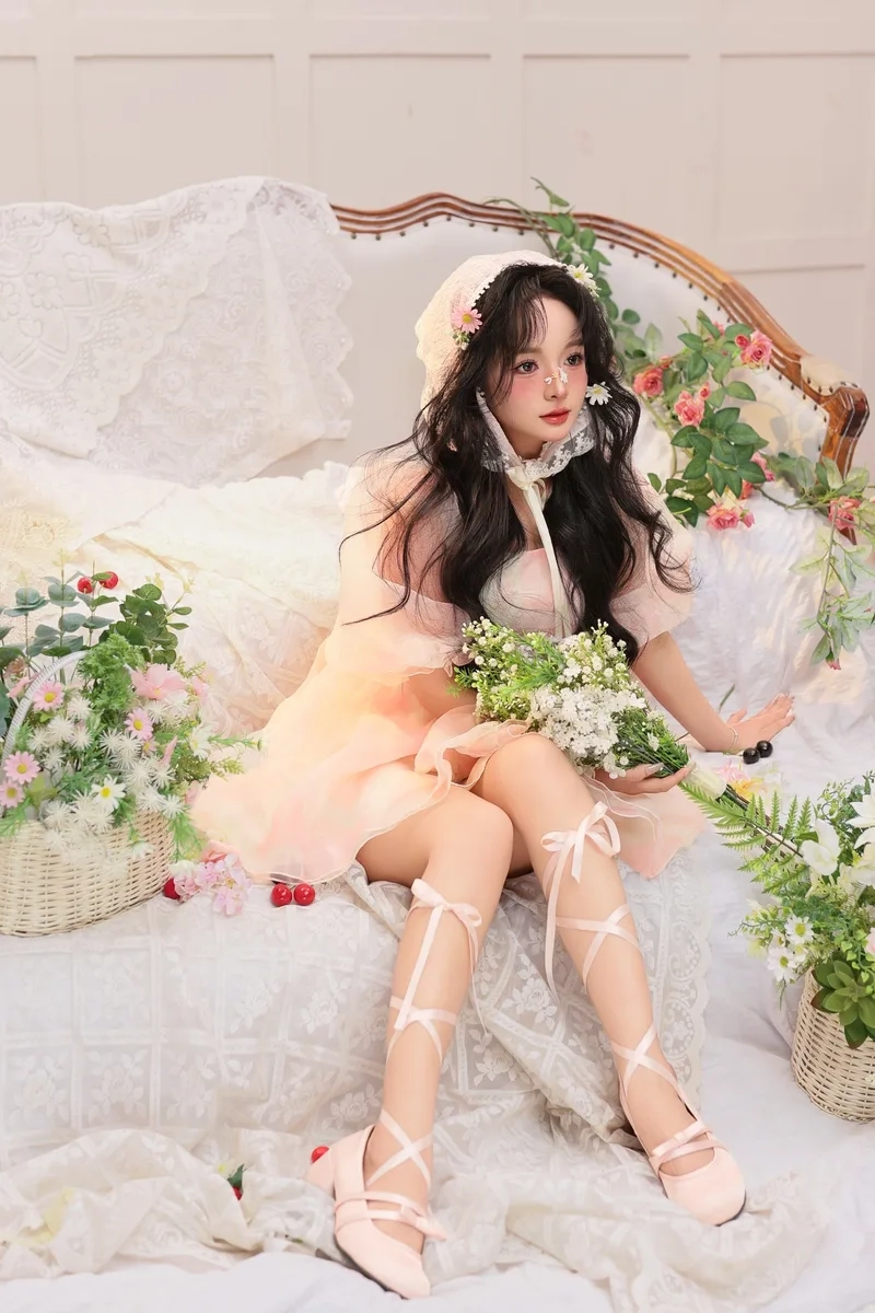 Thả tim mọi lúc với xinh cute xinh cute ảnh gái mạng