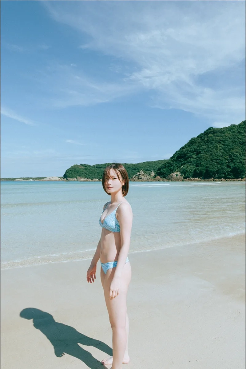 Ngắm trọn ảnh gái nhật mặc bikini đáng yêu