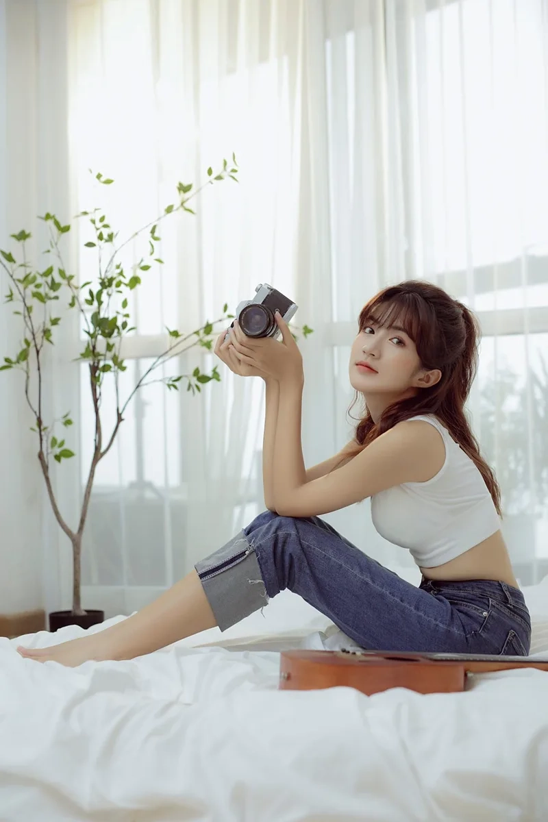 Thả tim cho ảnh gái xinh 2k10 cực năng động