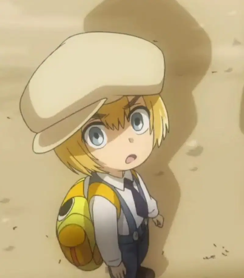 Chiêm ngưỡng Armin Arlert fanart chibi sáng tạo
