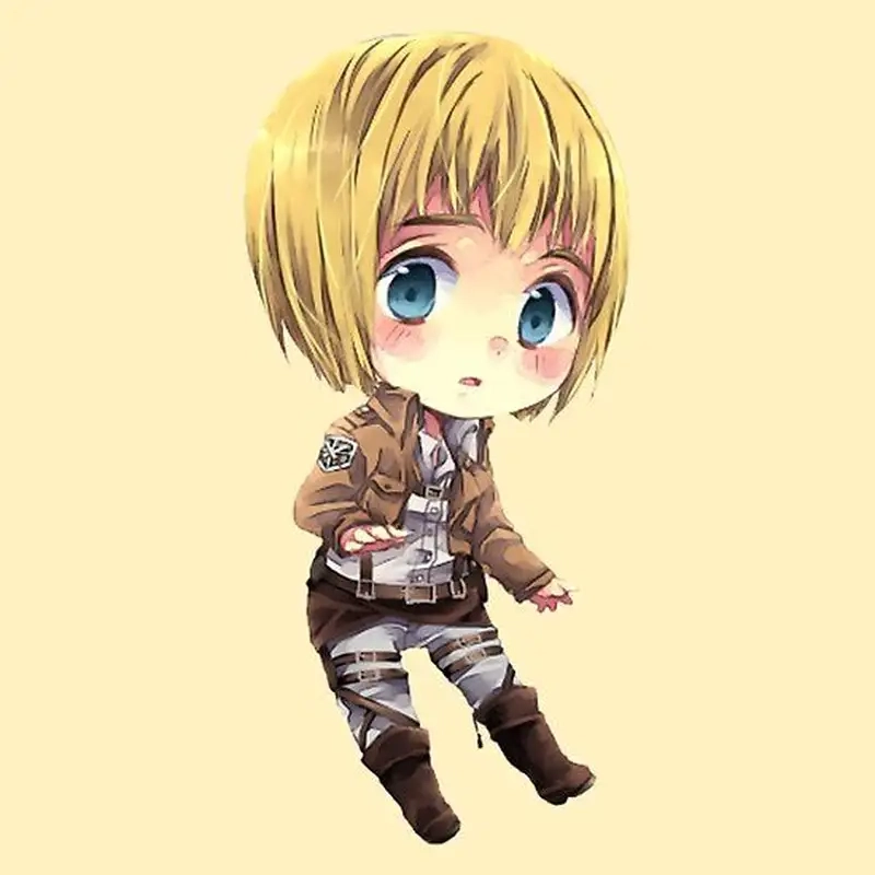 Tận hưởng bộ sưu tập ảnh chibi Armin Arlert cute