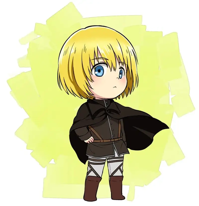 Khám phá Ảnh chibi Armin Arlert siêu dễ thương cho fan anime