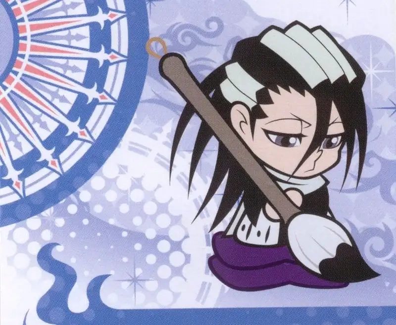 Xem byakuya kuchiki chibi anime đầy cá tính