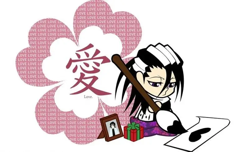 Trải nghiệm chibi Byakuya Kuchiki màu sắc rực rỡ