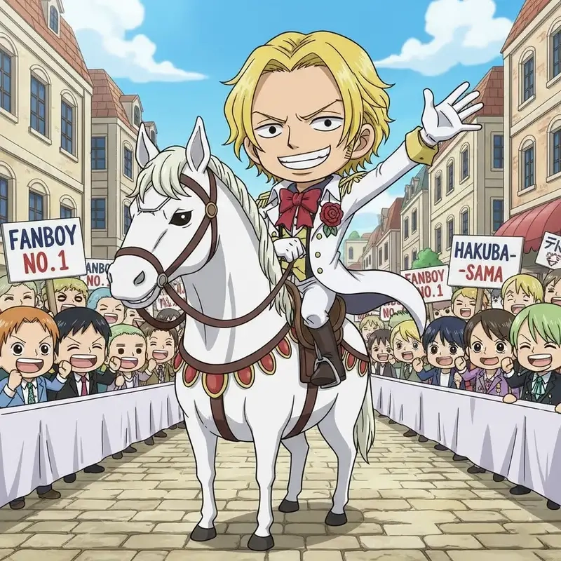 Ảnh chibi Cavendish là như thế nào thú vị