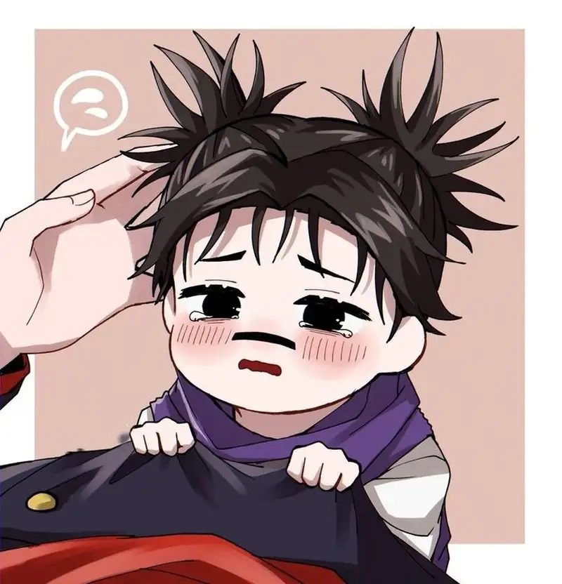 Ảnh chibi Choso fanart nghệ thuật bay
