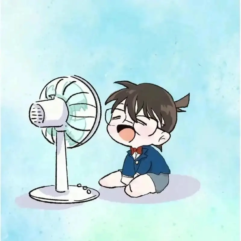 Tận hưởng Conan Edogawa chibi đáng yêu mọi lúc