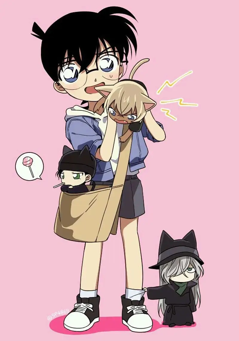Khám phá Ảnh chibi Conan Edogawa dễ thương và sinh động