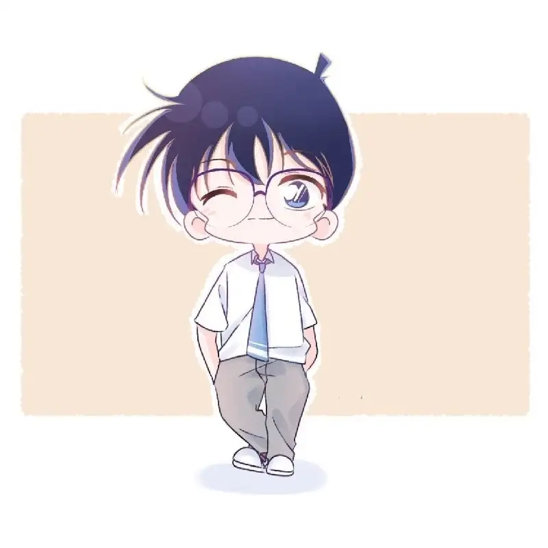 Xem Conan Edogawa anime sống động và sinh động